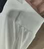 优衣库DRY-EX速干高弹力防紫外线连帽开衫男女装防晒服487511 01 乳白色 L 实拍图
