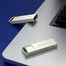 海康威视（HIKVISION）64GB USB2.0 U盘大容量X301 电脑办公车载系统安装专用U盘 投标招标优盘 小巧迷你金属U盘防尘防水 实拍图