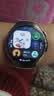 华为HUAWEI WATCH 5 42mm高端款烁金色904L不锈钢表壳星云杏素皮复合表带eSIM通话手表 实拍图