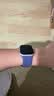 Apple/苹果 Watch S11 智能手表GPS款42毫米银色铝金属表壳雾紫色运动型表带S/M MEUT4CH/B 实拍图