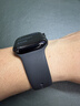 Apple/苹果 Watch S11 智能手表GPS款46毫米亮黑色铝金属表壳黑色运动型表带S/M MEVG4CH/B 实拍图