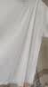 京东京造10A抗菌男士t恤短袖男女同款衣服男装春夏新款圆领打底衫内搭白M 实拍图