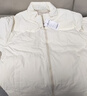 真维斯（Jeanswest）冬季保暖面包服棉服男女同款2026新款加厚百搭棉袄情侣款棉衣外套 米白 纯色 2XL 实拍图