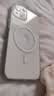 倍思 适用苹果13手机壳磁吸 iPhone13保护套magsafe磁吸充电壳超薄气囊防摔手机壳男女款 透明 实拍图