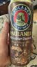 保拉纳（Paulaner）柏龙 混合小麦啤 500ml*12听 黑白组合 德国进口  球赛必备 实拍图