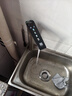 海尔（Haier）净水器鲜活水pro+1200G瞬时1400G抑菌滤芯触控龙头双出水厨房专用台下母婴直饮净水机R883 实拍图