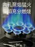 康佳（KONKA）【九腔爆炒+耐脏面板】燃气灶煤气灶家用 5.0kW液化气台式单灶 厨房家用煤气炉灶台 JZY-KW07T 实拍图