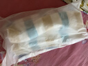 金号无捻吸水纯棉毛巾 柔软运动洗脸巾 2条 粉/绿 70*34cm 96g/条 实拍图