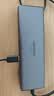 绿联Type-C扩展坞HDMI转接头4K60Hz拓展坞投屏千兆网口读卡USB3.0适用Macbook Air2025华为联想苹果 实拍图