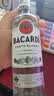 百加得（Bacardi）白朗姆酒 洋酒 莫吉托 鸡尾酒 基酒调酒 500ml 送礼 实拍图