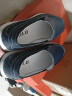 VOLO犀牛男鞋透气商务休闲皮鞋男士一脚蹬软底乐福皮鞋 蓝色 39  实拍图