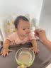 PUTOT婴幼儿辅食勺子8个月以上ppsu刮泥勺子6个月以上宝宝喂饭勺子长柄 实拍图