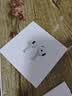 Apple/苹果 AirPods 4 搭配USB-C充电盒 蓝牙耳机 适用iPhone/iPad/Mac 四代MXP63CH/A 实拍图
