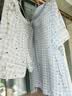 芬腾睡衣女10A抑菌纯棉26年春夏三件套短袖长裤短裤家居服套装 实拍图