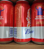 百威经典红罐啤酒552ML*12罐整箱装【重磅新品】中秋送礼 实拍图
