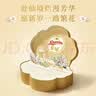 皇冠（danisa）丹麦曲奇鎏金繁花立体礼盒768g休闲零食饼干贺卡中秋教师节送礼物 实拍图