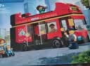 乐高（LEGO）积木城市组60407 红色双层巴士男女孩儿童玩具生日礼物 实拍图