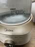 美的（Midea）全玻璃0胶水养生壶 多功能全自动烧水壶 母婴72小时恒温电热水壶花茶壶烧水壶1.5L MK-YS15B201 1.5L 【全玻璃大容量】0金属0胶水 实拍图
