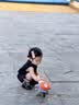 迪漫奇儿童户外萌鸭吹泡泡机小手推车吹泡泡宝宝学走路1L泡泡水 实拍图