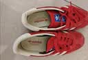 阿迪达斯（adidas）（adidas）三叶草男女鞋GAZELLE INDOOR低帮休闲鞋IF1808红白38.5 实拍图