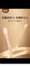 世喜新生儿硅胶软勺 宝宝勺子 儿童餐具辅食勺+新生儿软软勺 实拍图