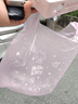 宜洁（yekee）背心垃圾袋粉色24.5*25.5cm50只双面2丝学生桌面车载垃圾袋Y-9382 实拍图