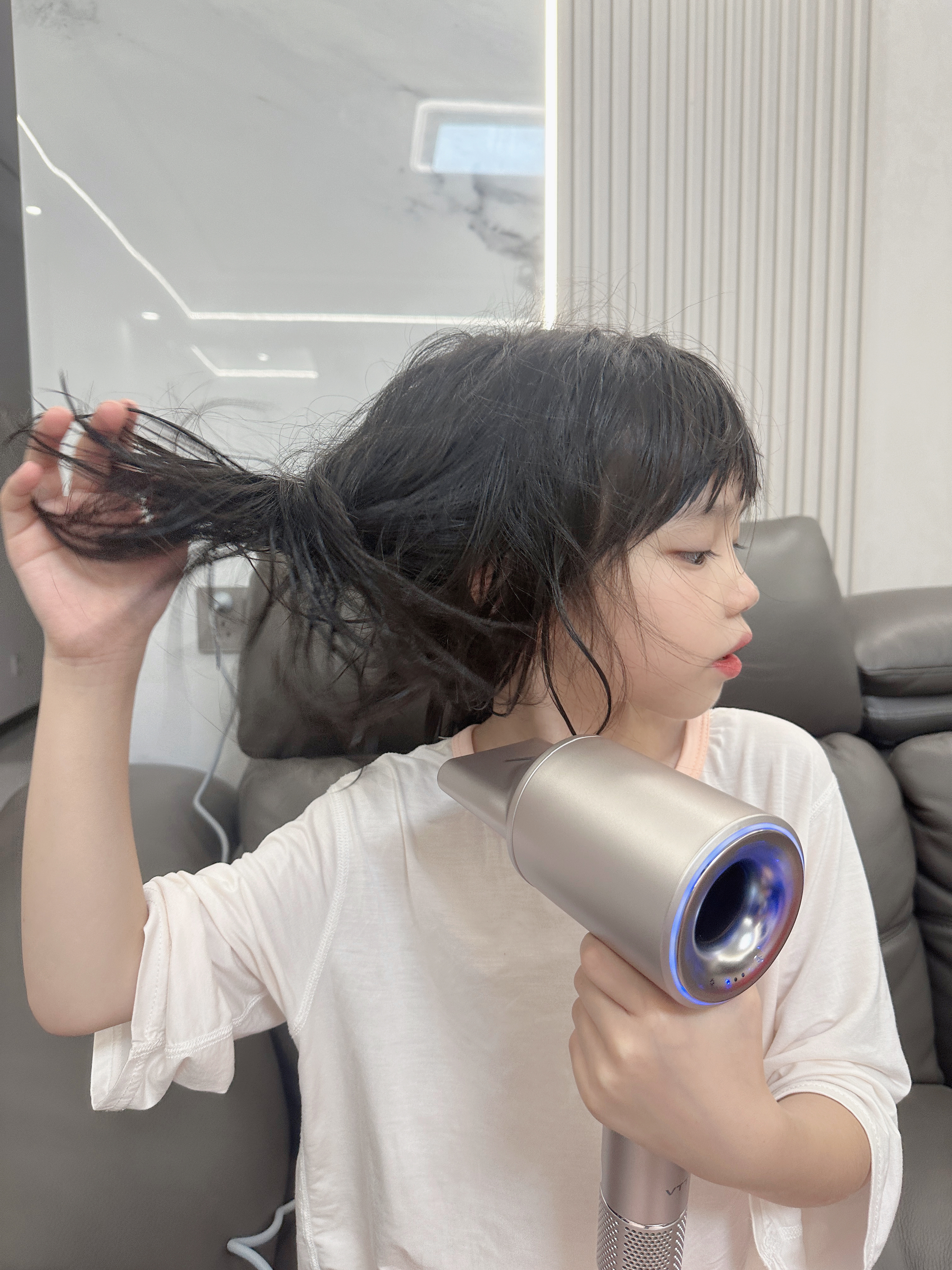 VTT【重磅新品】高速智能吹风机Swift20 负离子精油润养吹护发低噪音速干家用电吹风筒送节日生日礼物 实拍图