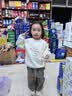 G.duck小黄鸭女宝宝秋装女童套装一岁婴儿衣服小女孩春秋休闲卫衣两件套 粉红色l两件套 90 尺码1~2岁【 80-90cm】 实拍图