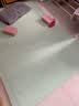 京东京造爬爬垫瑜伽垫女士家用亲子垫加宽加厚15mm双人健身垫200*140cm 绿 实拍图