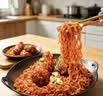 三养（SAMYANG）火鸡面三养甜辣炸鸡味火鸡面方便面700g(140g*5)早餐泡面拌面宵夜 实拍图