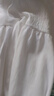 班尼路（Baleno）蛋糕半身裙女夏高腰遮肉显瘦小白裙韩系气质温柔含内衬仙女A字裙 实拍图