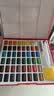 辉柏嘉（Faber-castell）固体水彩颜料水彩套装画画套装48色（配自来水笔+吸水海绵条）576048速写毕业礼物 实拍图