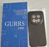 古雷斯（GURRS）适用苹果14手机壳 iphone14保护套镜头全包超薄肤感磨砂半透明防摔简约硅胶软壳 深空黑 实拍图