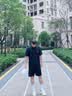 H8小白鞋2026新款春季百搭莆田鞋子情侣男女内增高厚底休闲运动板鞋 白色-黑皮尾（礼盒装） 42 男码 实拍图