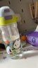 babycare儿童水杯二合一户外运动水杯吸管杯直饮幼儿园水壶上学专用600mL 实拍图