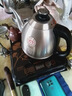 金灶（KAMJOVE）自动烧水壶泡茶壶电水壶自动上水电茶炉恒温热水壶茶具花茶壶FM-7 实拍图