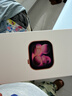 Apple/苹果 Watch S11 智能手表GPS+蜂窝款42毫米玫瑰金色铝金属表壳淡桃粉色运动型表带S/M MF984CH/B 实拍图