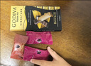 歌帝梵（Godiva）经典大师覆盆子夹心黑巧克力 105g 休闲零食 喜糖伴手礼 生日礼物 实拍图