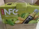 农夫山泉100%纯果汁NFC苹果香蕉混合汁300ml*10瓶整箱鲜果压榨礼盒 实拍图