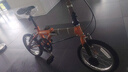 大行（DAHON）KT610折叠自行车16英寸城市通勤迷你成人男女学生便携小轮单车 橙色 实拍图