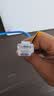 秋叶原（CHOSEAL）超六类非屏蔽水晶头 RJ45万兆工程级网络连接器 Cat6a类电脑8p8c网线接头 20个装 QS9095Z20 实拍图