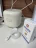 美的（Midea）0氟有钛低糖电饭煲小型2-3人2升青瓷电饭锅上盖加热沥糖釜低糖饭家用迷你MB-RC207L 实拍图