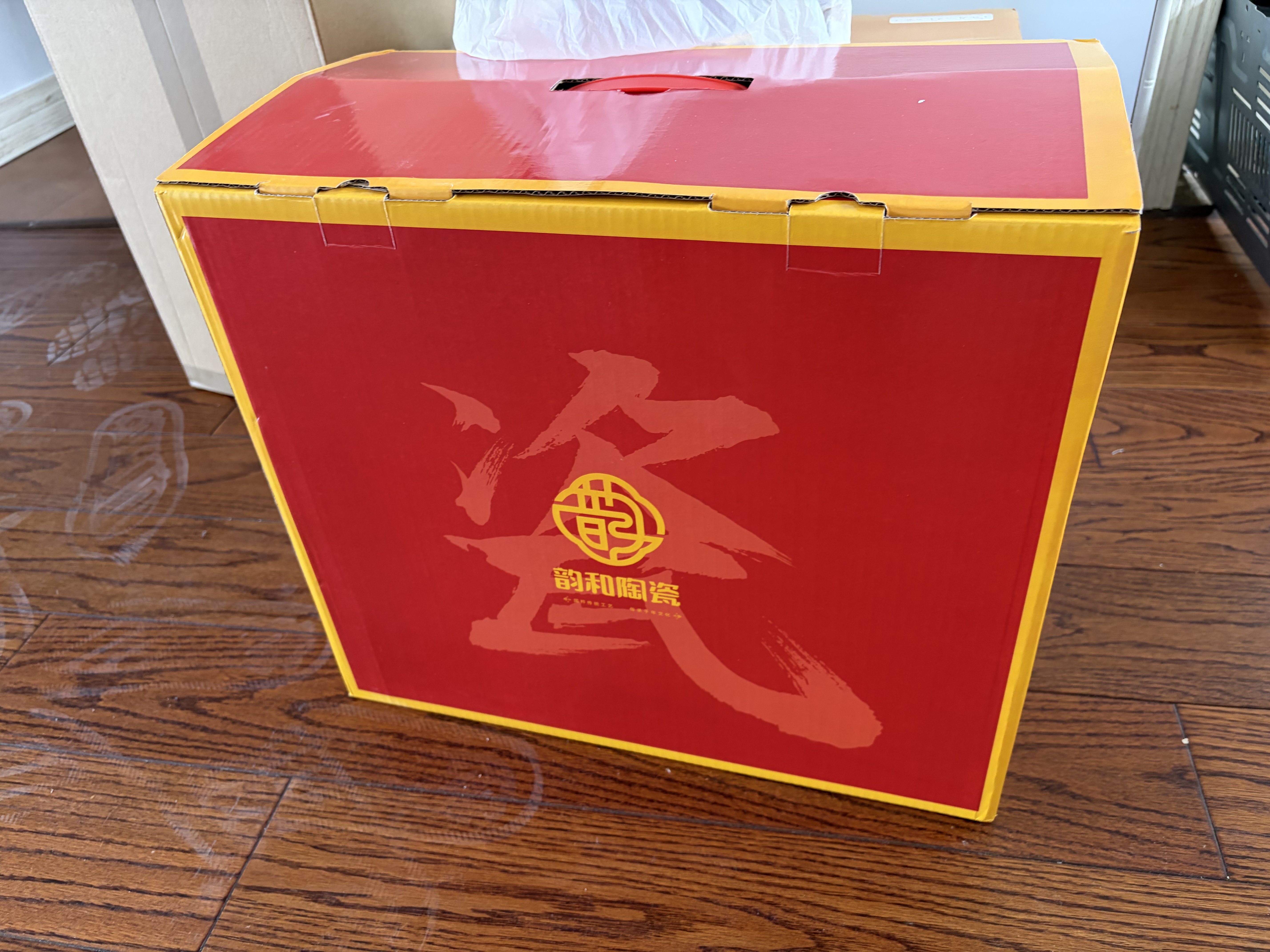 韵之和碗具碟盘套装家用餐具整套景德镇陶瓷碗筷洗碗机可用结婚乔迁礼物 实拍图