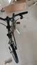 大行（DAHON）D6折叠自行车20英寸6速成人休闲单车 KBC061 青草绿 20英寸 实拍图