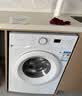 美的（Midea）滚筒洗衣机全自动 8公斤家用超薄 小型租房用 MG80V01JPY 以旧换新 补贴 京东自营 实拍图