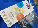 乐同儿童护脊减负书包小学生123年级双肩书包 简约时尚安全轻便 小童1-3年级 | 宝蓝色 实拍图