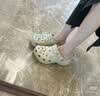 CROCS卡骆驰洞洞鞋男沙滩鞋|10001 骨白色-2Y2 37/38(230mm) 实拍图