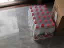 农夫山泉饮用天然水550ml*24瓶 塑膜包装 实拍图