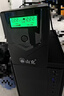 山克SP1000A ups不间断电源 办公电脑备用电源1000VA/600W 家用停电应急电源防断电 实拍图