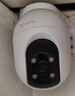 萤石C8C 800万 4mm摄像头 无线WiFi 室外双云台360° 防水防尘监控 手机远程 人形检测 全彩夜视 实拍图